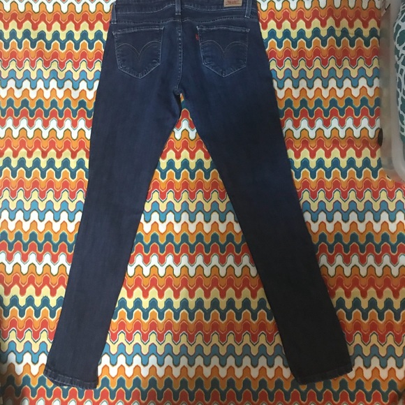 Levi’s Too super low 524 jeans 👖 EUC size 7 med - Picture 3 of 6